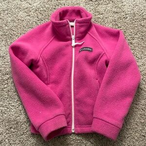 Girls XXS Columbia fleece